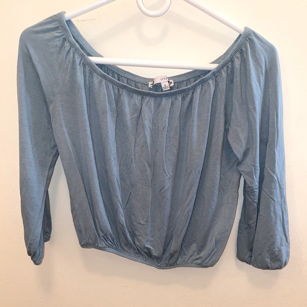 Very soft long sleeve nice shirt!
